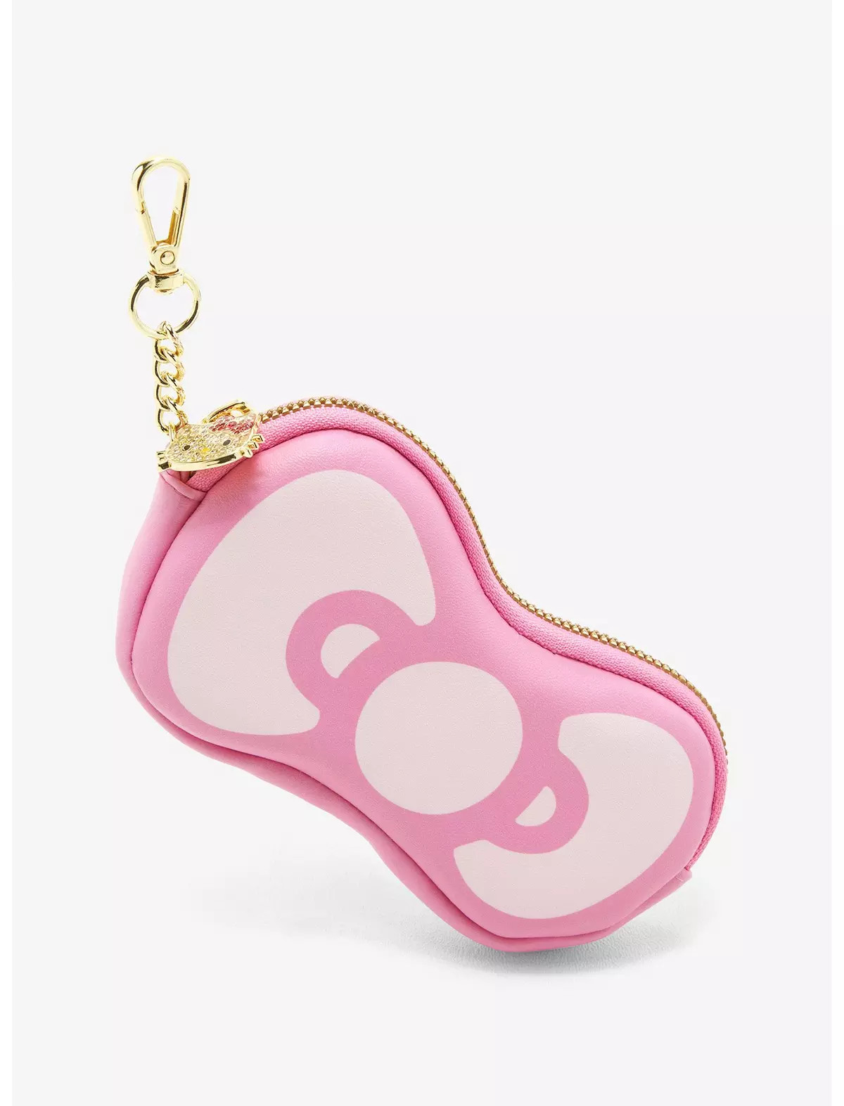 Her Universe Hello Kitty Pink Bow Coin Purse | Hot Topic | Hot Topic