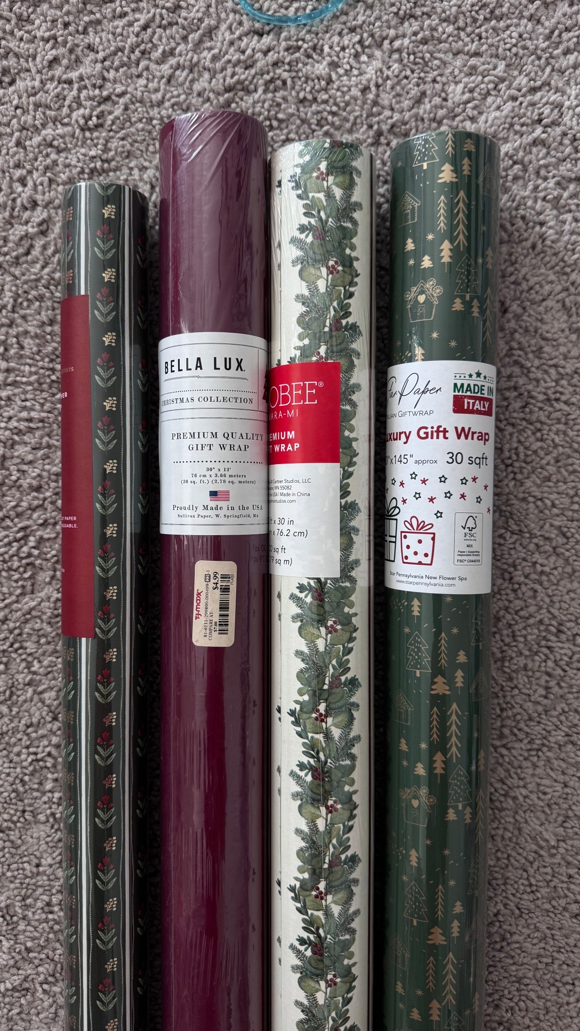 Christmas wrapping paper 

#LTKHoliday