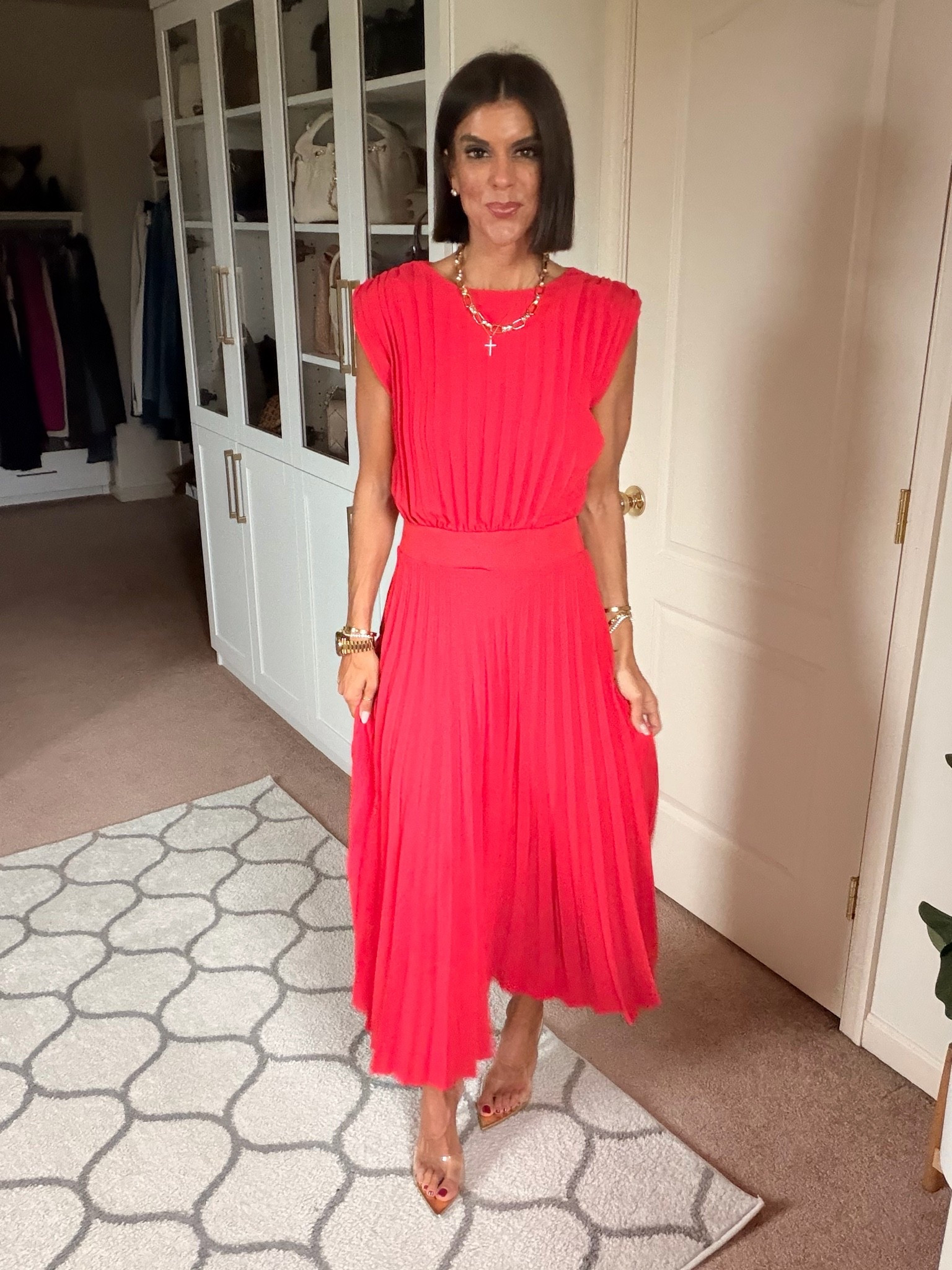 New @Walmart dress and it’s GORGEOUS! Size xs
