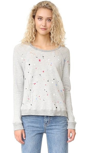 SUNDRY Confetti Sweatshirt | Shopbop