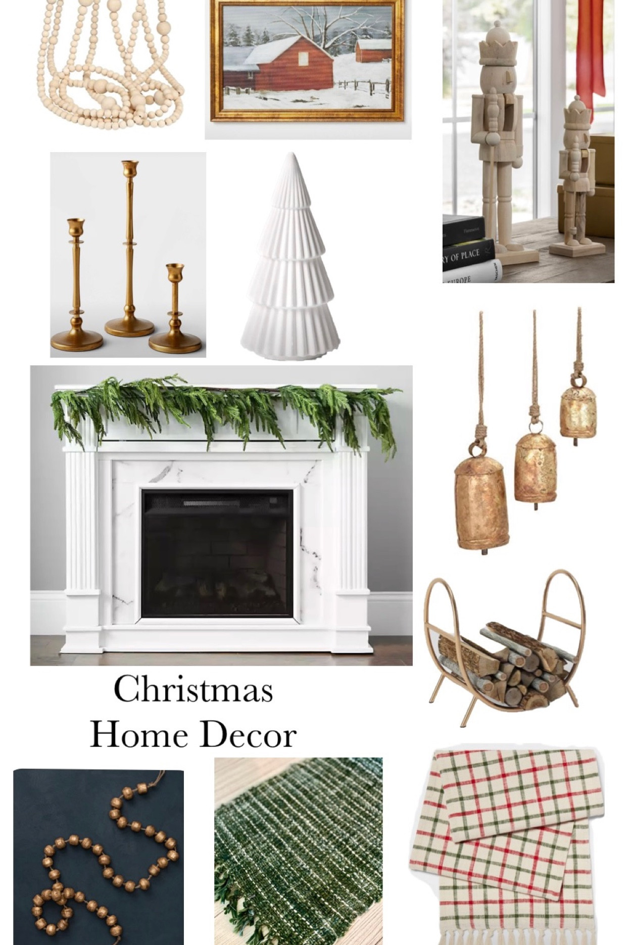 Christmas Home Decor

#LTKHoliday #LTKSeasonal #LTKhome