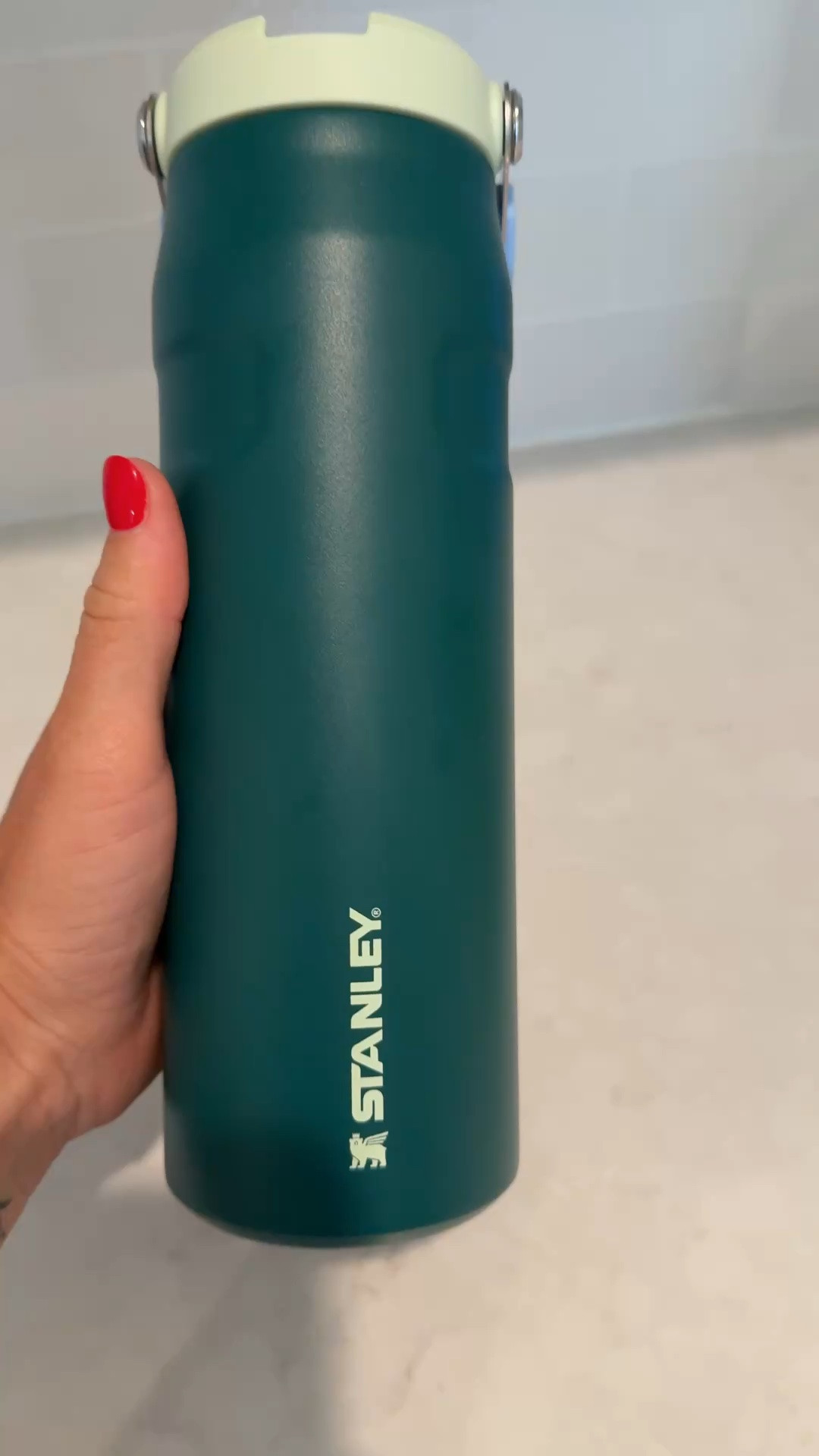 Ball field season is in full swing, and our Stanley flip straws are always along for the ride! Great for camping, back to school, sports— all the things! 🥎⚾ @stanley_brand #stanleypartner