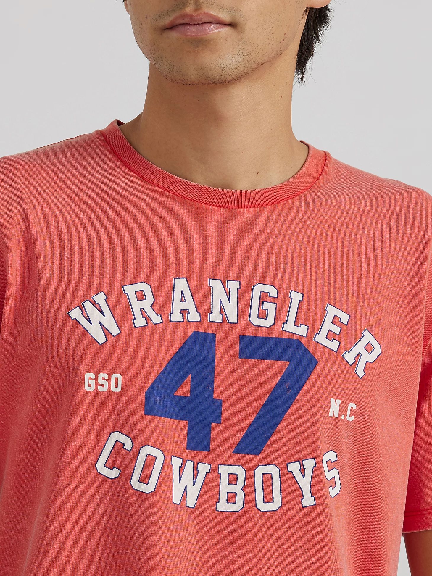 Men's Cowboys 47 T-Shirt in Burnt Sienna | Wrangler