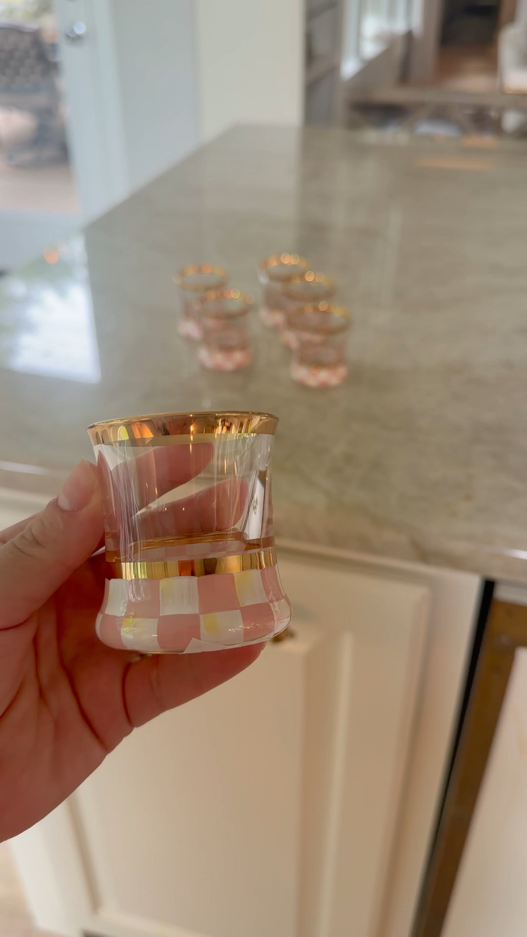 Hello cute little shot glasses 
The flight board is still on sale 

@MacKenzie-Childs #mackenziechilds