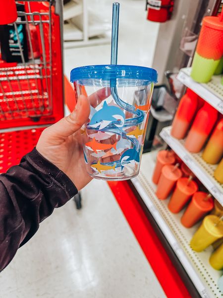 Cute shark cup for toddlers 

#LTKkids #LTKSeasonal #LTKGiftGuide