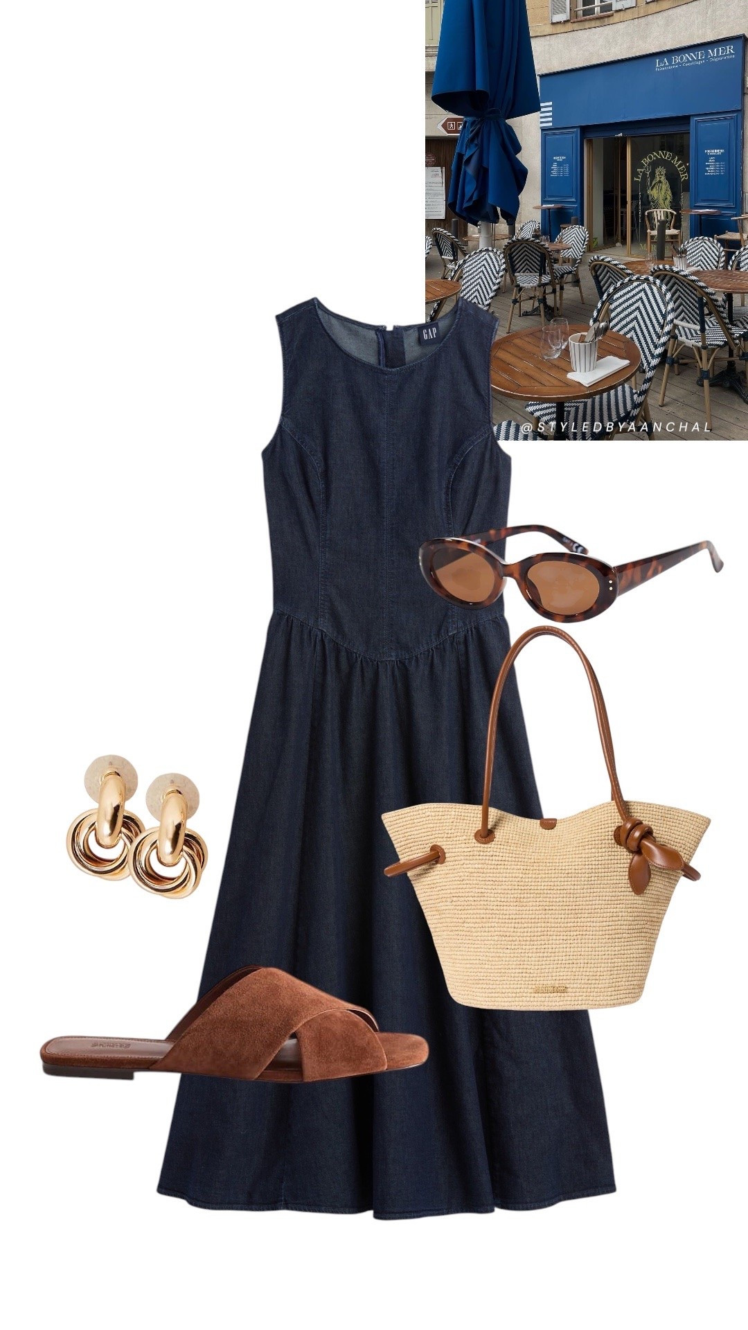 Denim dress outfit


Summer outfit
Cute outfit
Gap
Gap dress
ASOS
Summer sandals

#LTKsummer #LTKstyletip #LTKdresses