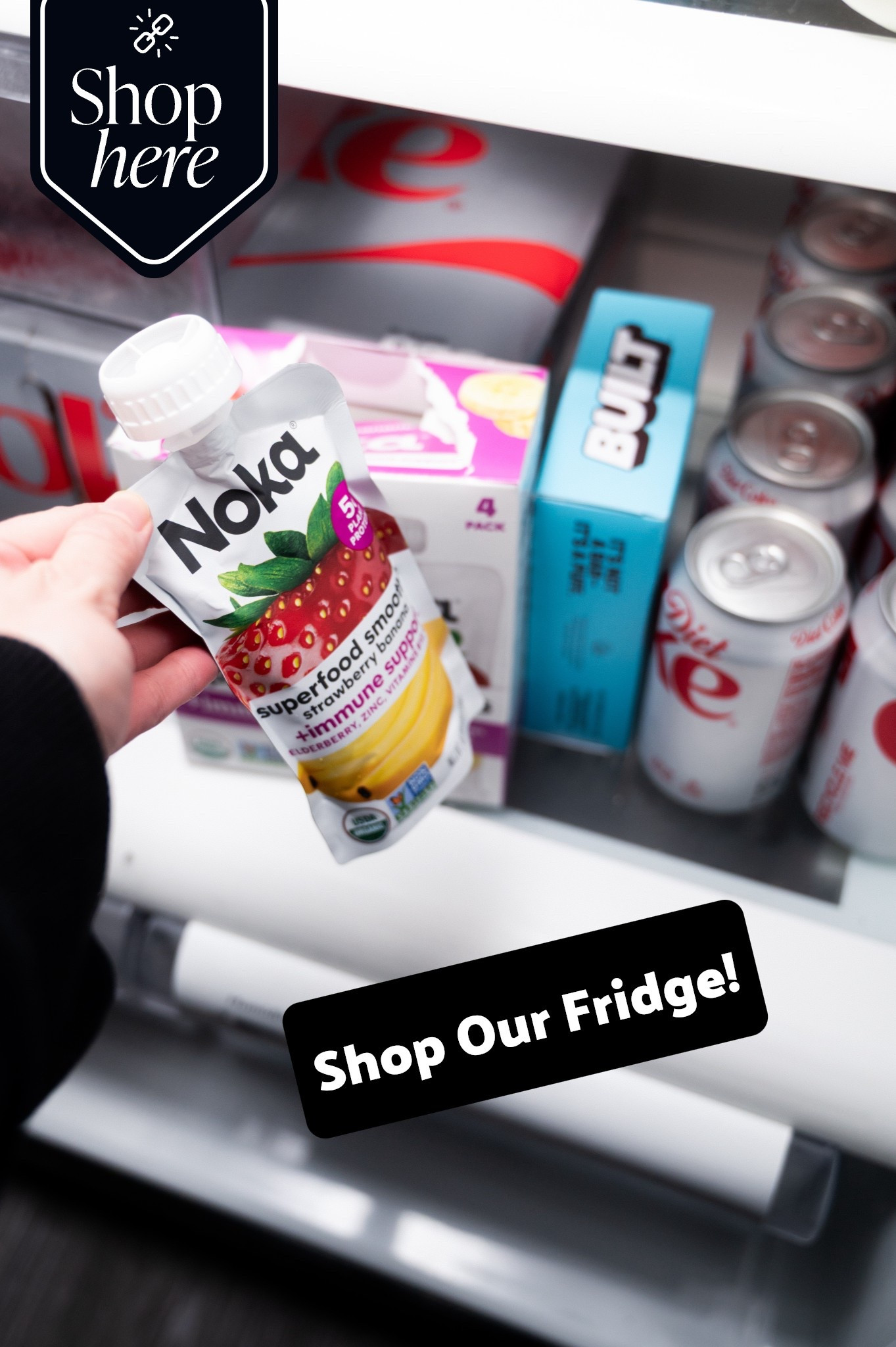 OUR FRIDGE STAPLES!!!

Who doesn’t just LOVE a full & freshly stocked fridge?! Truly one of the greatest blessings in the world, and it’s what fuels so much of our days!! Click to shop our fridge faves 🧊❄️ (hint: it’s actually not all edible 😅 see: FILMMMMM DRAWERRRRR)

#LTKHome #LTKFindsUnder50