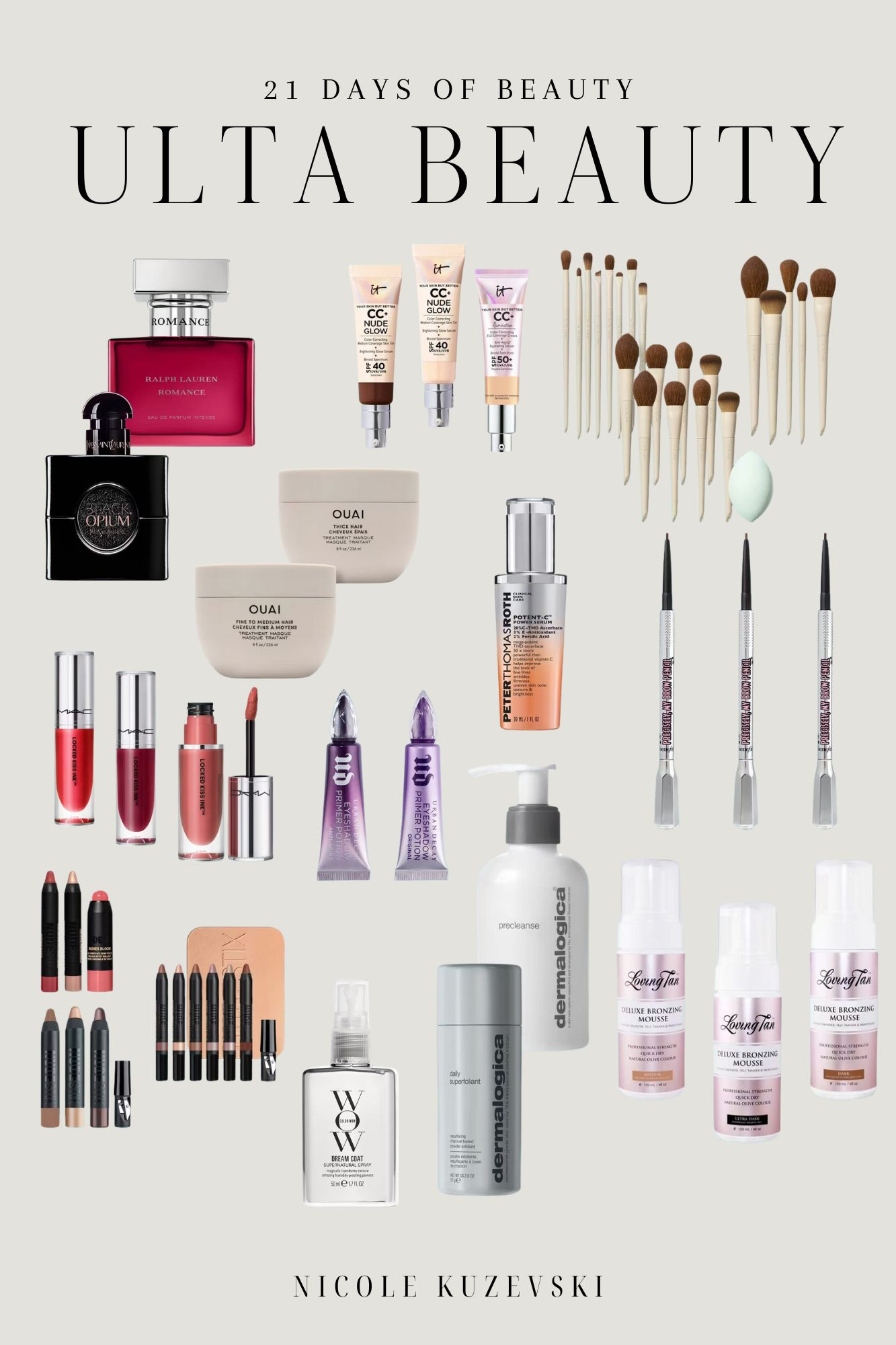Some of my favorite products from the Ulta Beauty 21 days of beauty sale! 

#LTKBeauty #LTKSaleAlert #LTKSeasonal