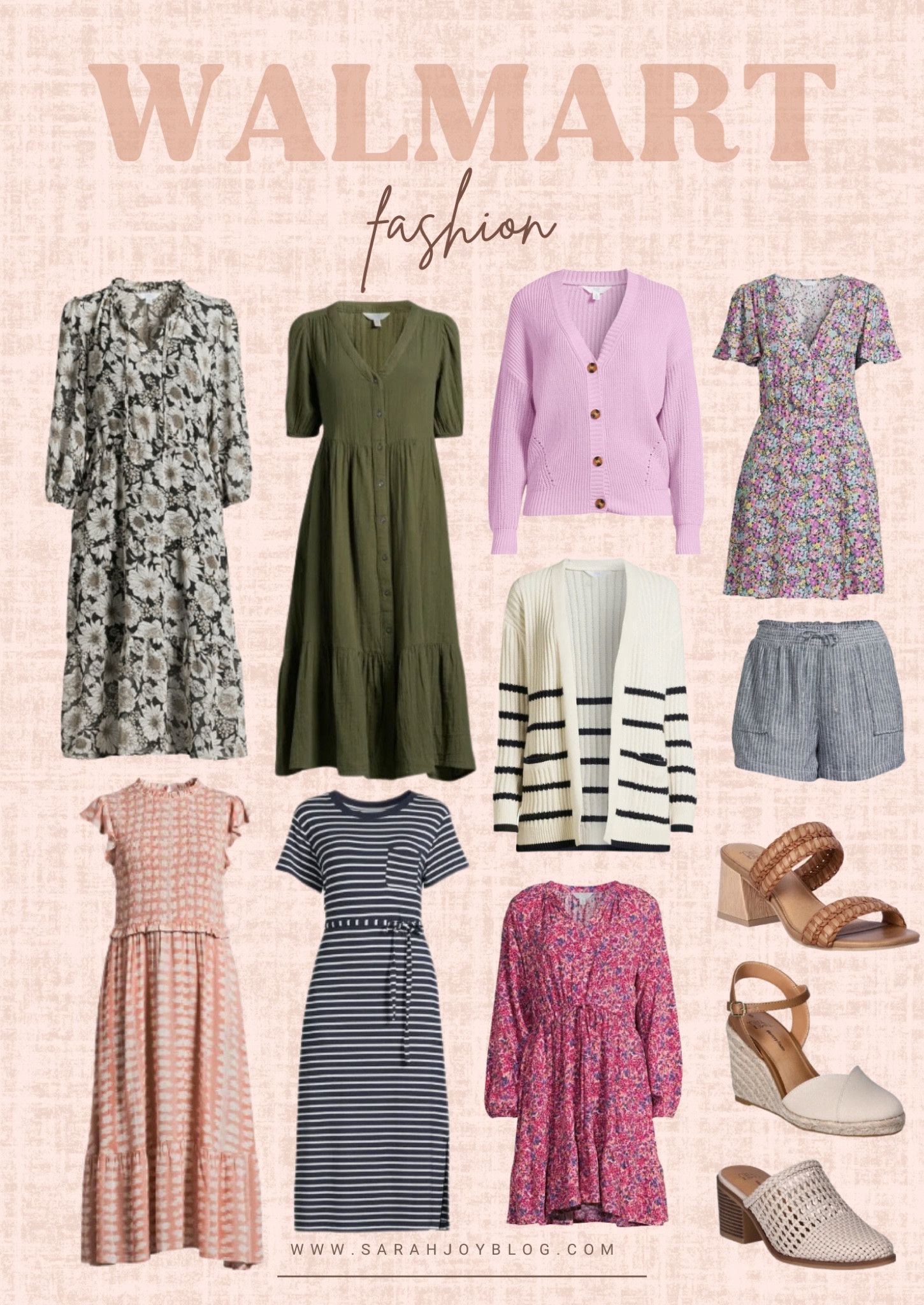 New spring arrivals from walmart! 

Dresses, spring break 
@walmartfashion
#walmartpartner #walmartfashion @walmart 

Follow @sarah.joy for more affordable fashion finds! 

#LTKstyletip #LTKSeasonal