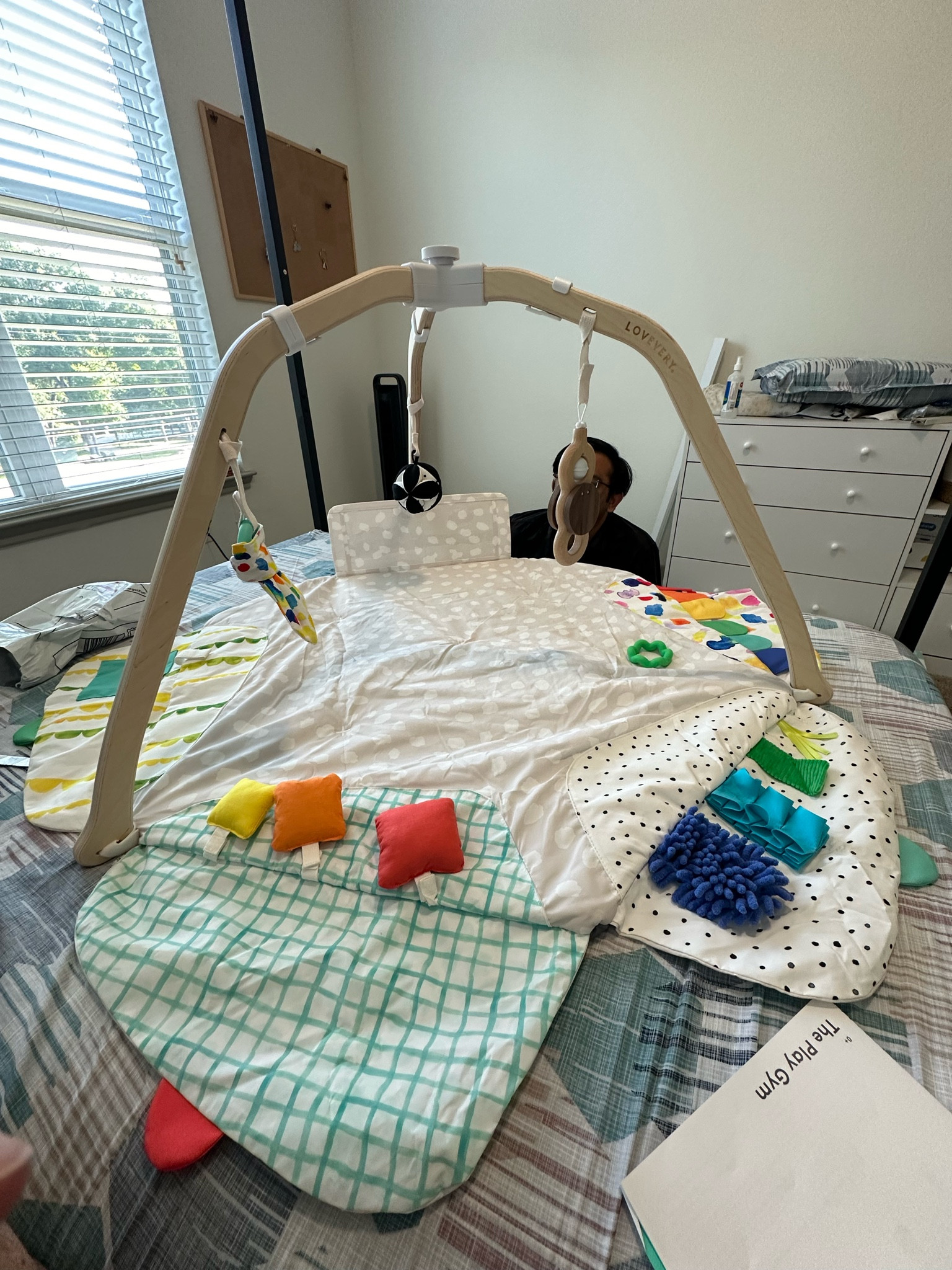Play gym that grows with your child… its made from organic cotton & loved by parents for their lil one🥰

#LTKGiftGuide 

#LTKKids #LTKBaby