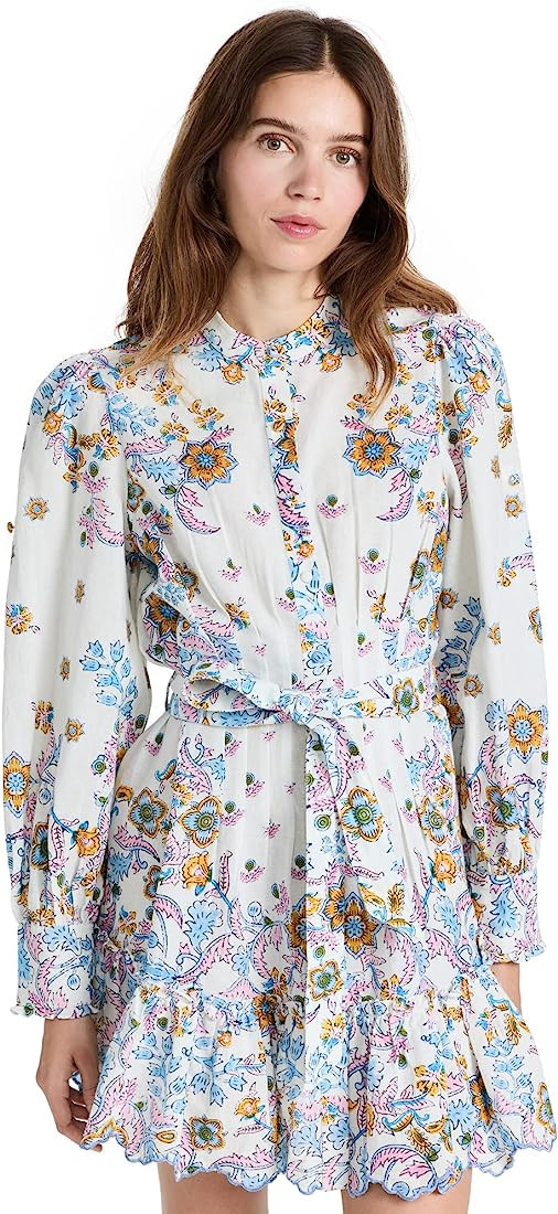 Hemant and Nandita Women's Vana Shirt Dress | Amazon (US)