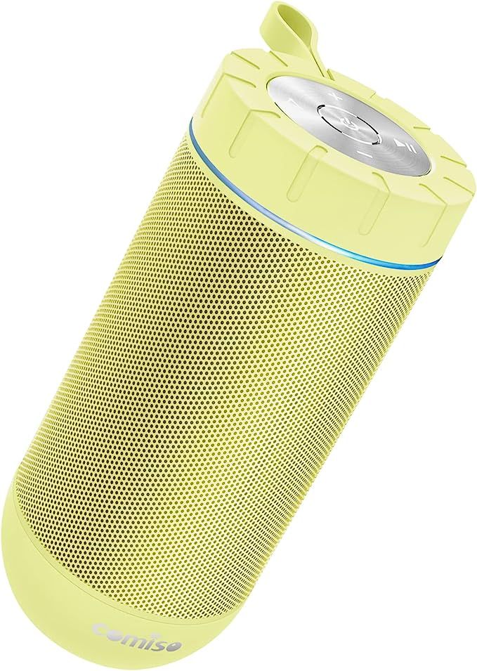 COMISO Waterproof Bluetooth Speakers Outdoor Wireless Portable Speaker with 24 Hours Playtime Sup... | Amazon (US)