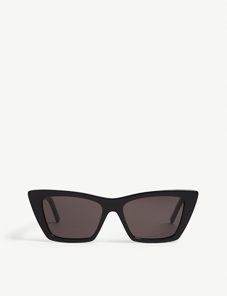 Mica cat-eye frame acetate sunglasses | Selfridges