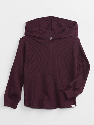 babyGap Thermal Hoodie | Gap Factory