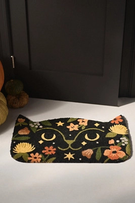Ginnie Cat Doormat | Anthropologie (US)