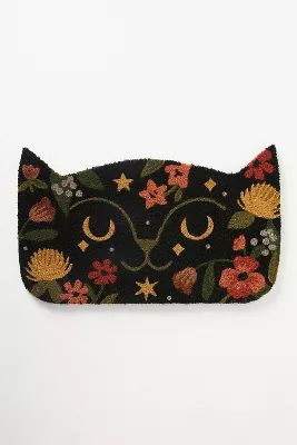 Ginnie Cat Doormat | Anthropologie (US)