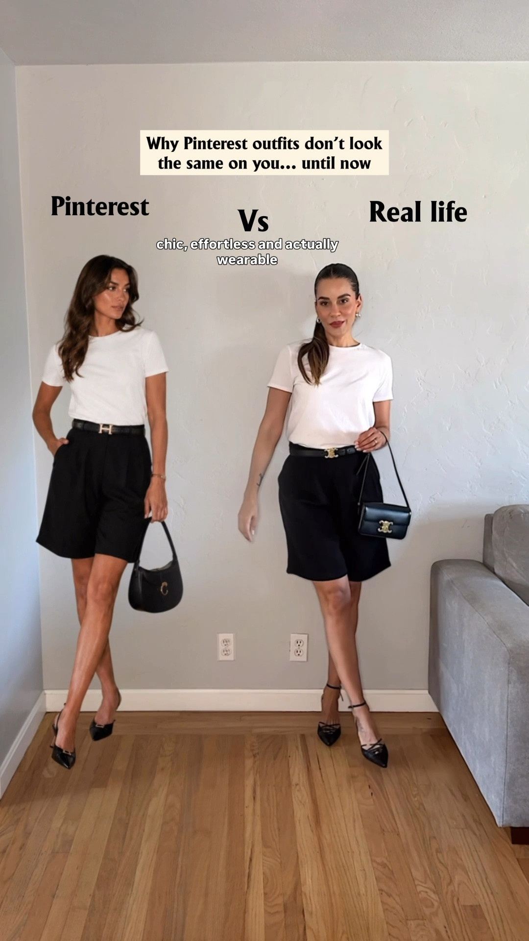 Proof you don’t need complicated outfits to look put-together ✨These tailored shorts are one of those pieces you’ll style on repeat all summer long. Linked everything for you.

tailored shorts outfit ideas / chic summer outfits / classy casual summer style / white tshirt outfit ideas / effortless chic outfits / elegant everyday outfits / timeless summer fashion / minimalist outfit ideas / european summer style / women over 40 fashion / polished casual outfits

#LTKOver40 #LTKootd #LTKgrwm