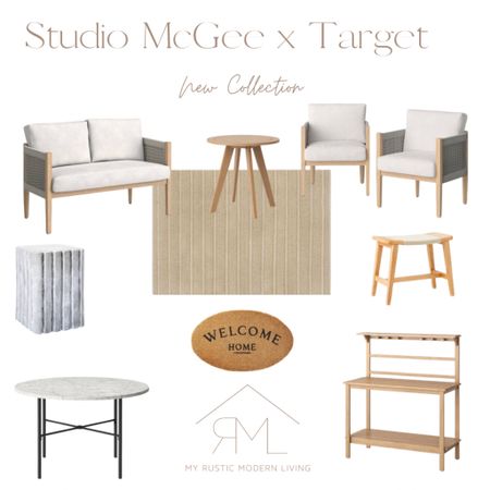 Studio McGee New Collection x Target

#LTKSeasonal #LTKstyletip #LTKhome