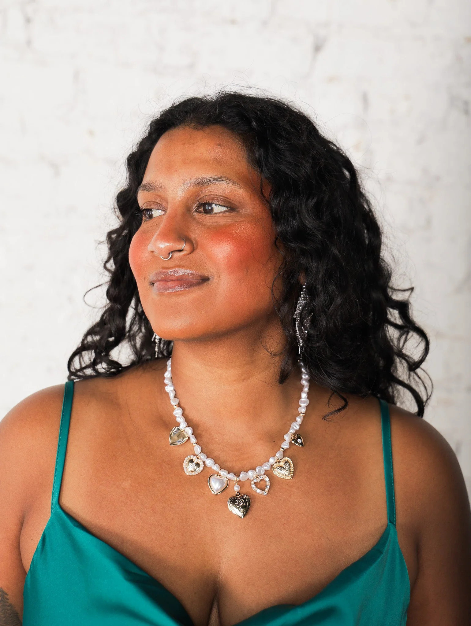 Annabelle Trinket Necklace - Molly Green | Molly Green