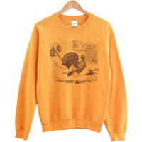 Turkey Sweatshirt Thanksgiving Sweater One Thankful Teacher Mom Shirt Gravy Vintage | Etsy (US)