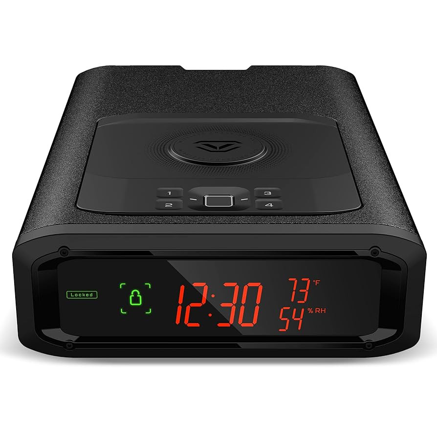 VAULTEK DS2i Smart Station™ Biometric Smart Safe with Built-in Wireless Phone Charger + Auto Op... | Amazon (US)