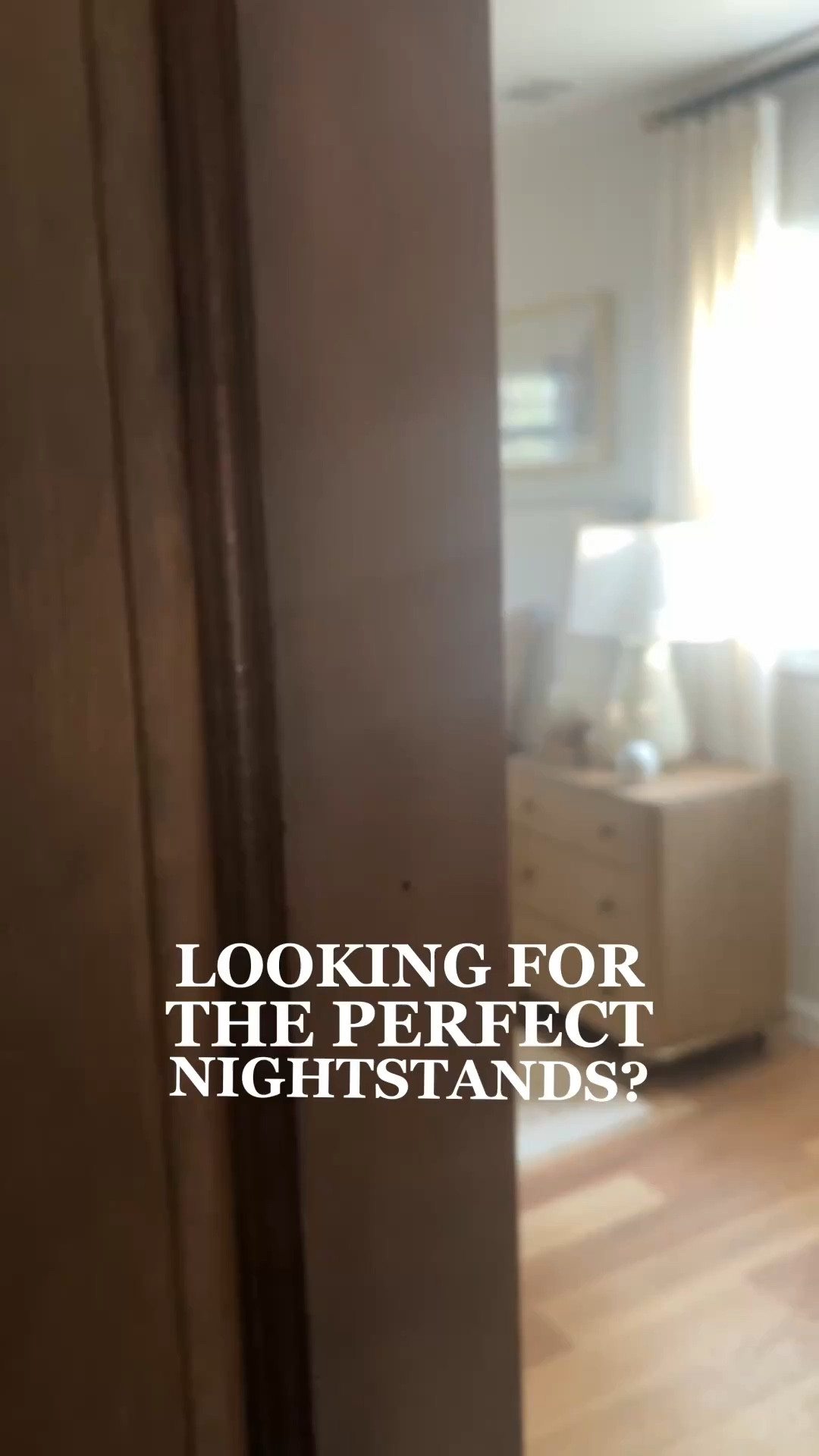 Looking for the perfect nightstands? I love these nightstands! They have a USB charging port hidden in the back for changing your phone! Nightstands, , home decor #nightstands

#LTKHome #LTKSaleAlert