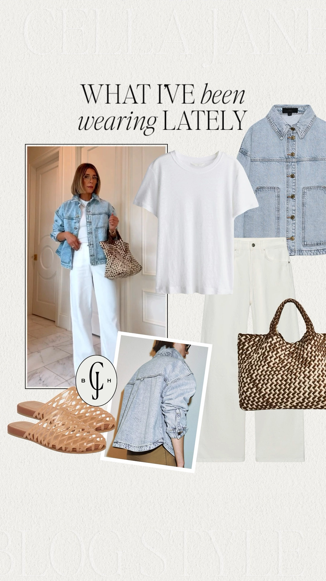 What I’ve Been Wearing: a casual and cute white outfit, complete with the perfect denim jacket.

#LTKSeasonal #LTKootd