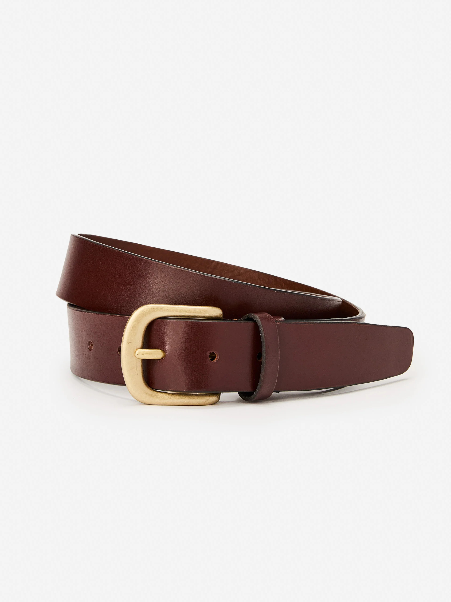 Tuscan Full Grain Leather Belt | J.McLaughlin