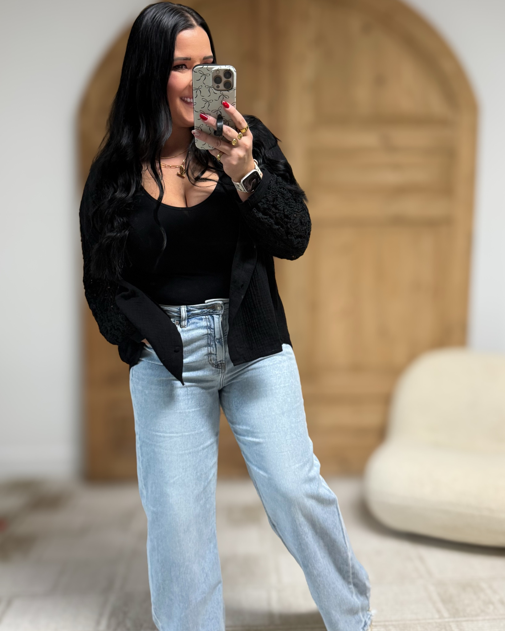 My favorite denim is on sale! Baggy in style and can we say stretch! Linked
More of my favorites and more colors. 

#LTKootd #LTKdayinmylife #LTKSaleAlert