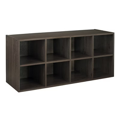 ClosetMaid 5081 Stylish Closet Shoe Organizing Storage Station for up to 16 Pairs of Shoes in Espresso with Hardware | Target