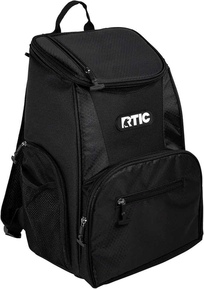 RTIC Lightweight Backpack Cooler, Portable Insulated Bag, for Men & Women, Great for Day Trips, P... | Amazon (US)