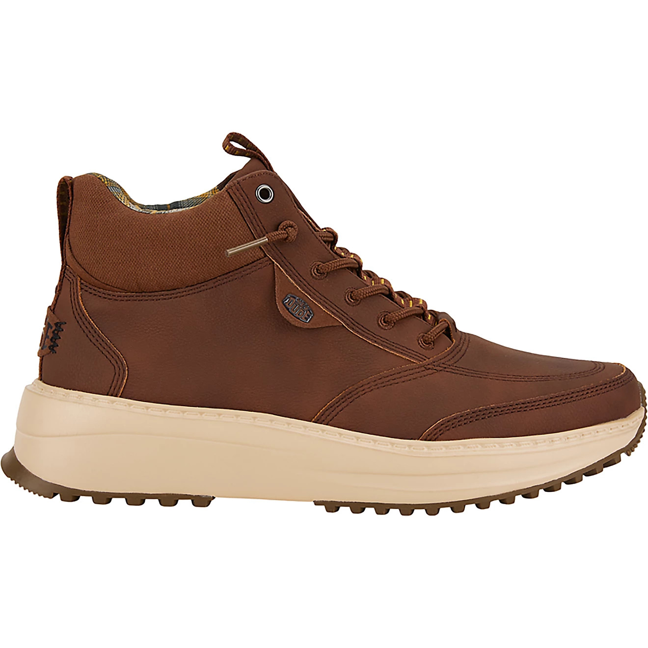 Hey Dude Men's Wally Tahoe Classic Leather Boots | Academy Sports + Outdoors