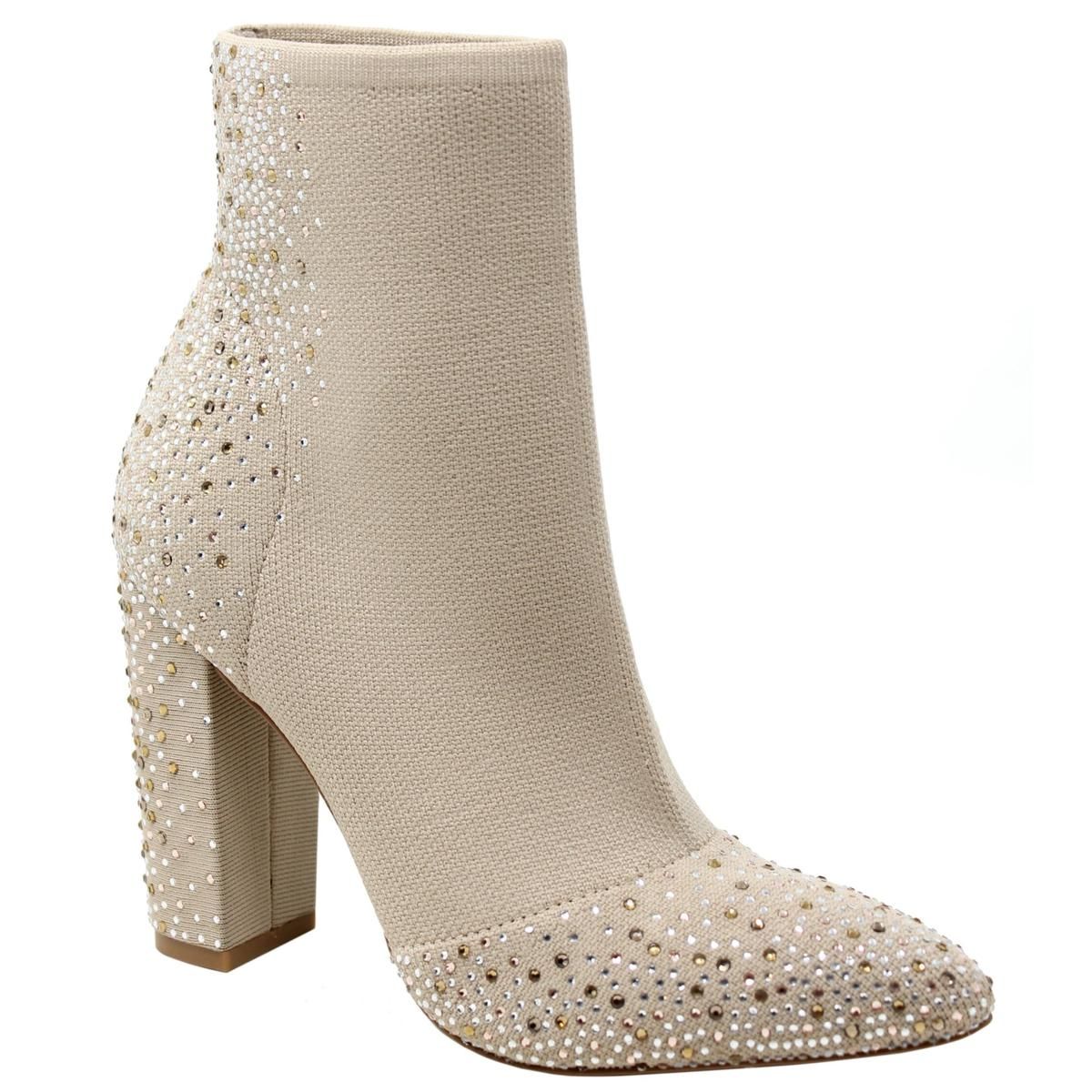 Charles By Charles David Popularity Stretch Knit Booties | HSN