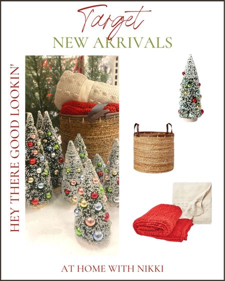 It’s here—THE HOLIDAY SEASON! After browsing the isles of Target I can’t wait to start decorating. 

#LTKSeasonal #LTKhome #LTKHoliday