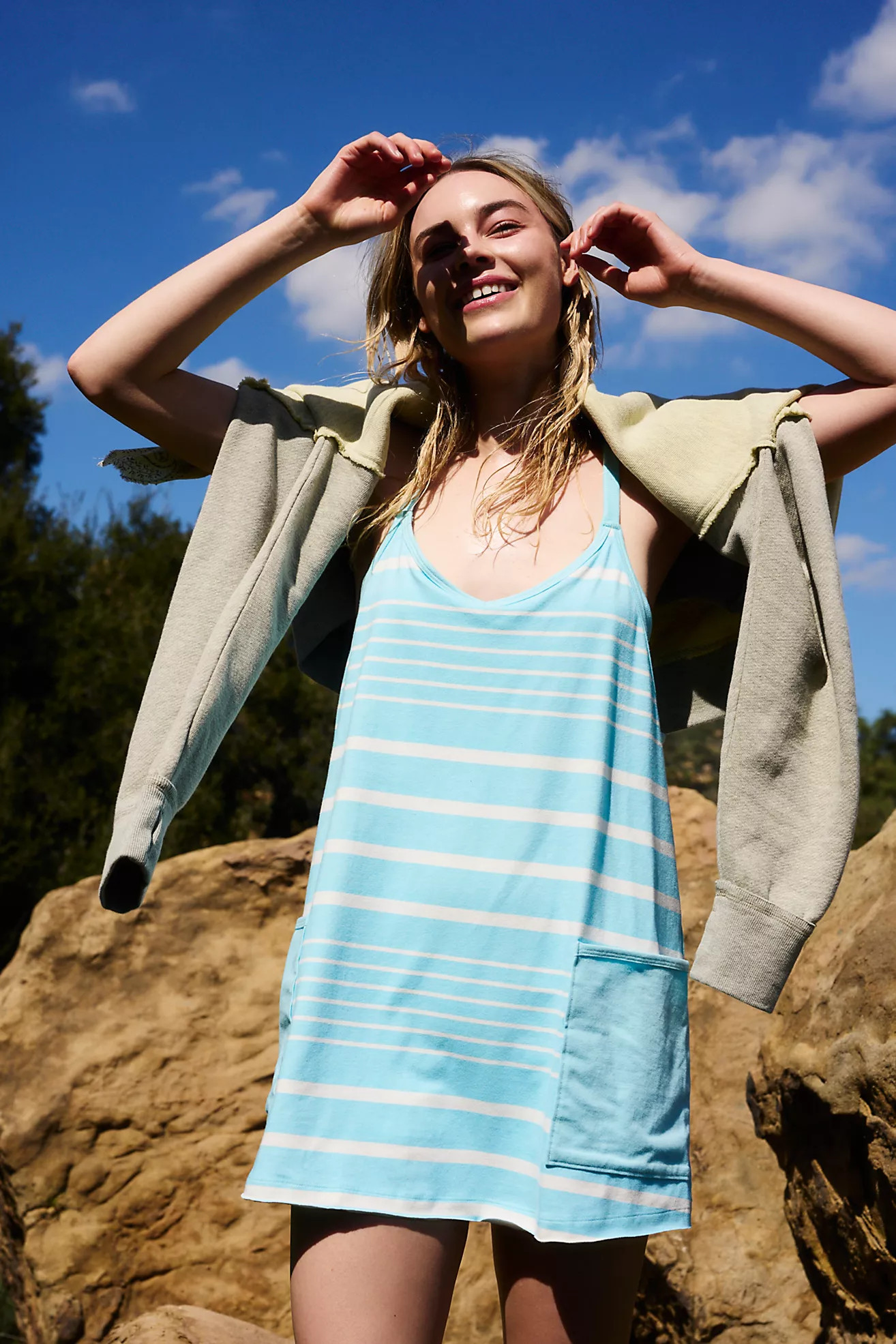 Hot Shot Mini Printed Dress | Free People (Global - UK&FR Excluded)