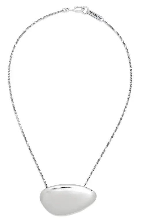 Isabel Marant Ella Necklace in Silver at Nordstrom | Nordstrom