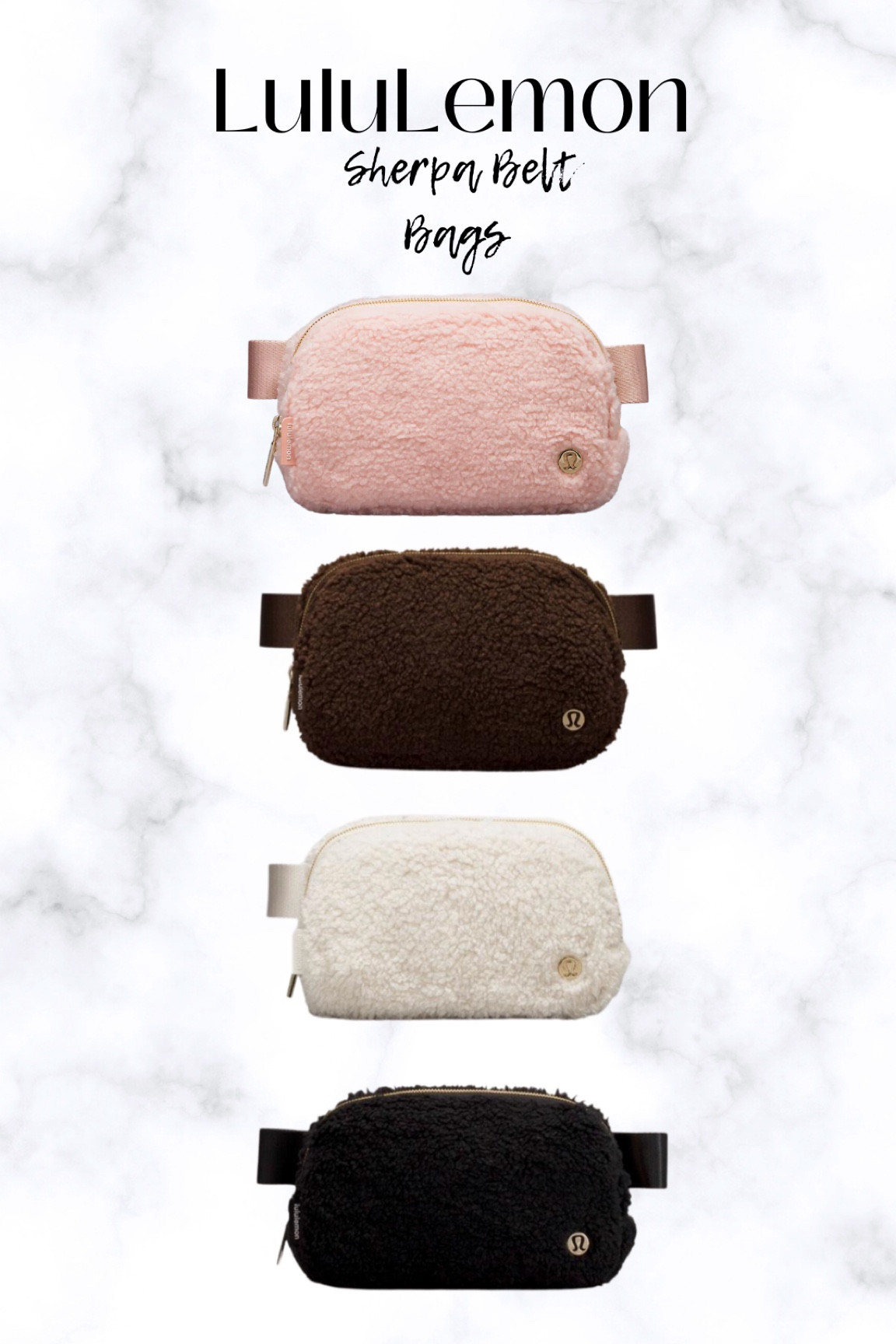 Lululemon Sherpa Belt Bags! The cutest new pink color! 🤍 #lululemon #sherpa #beltbag

#LTKGiftGuide #LTKHoliday #LTKSeasonal