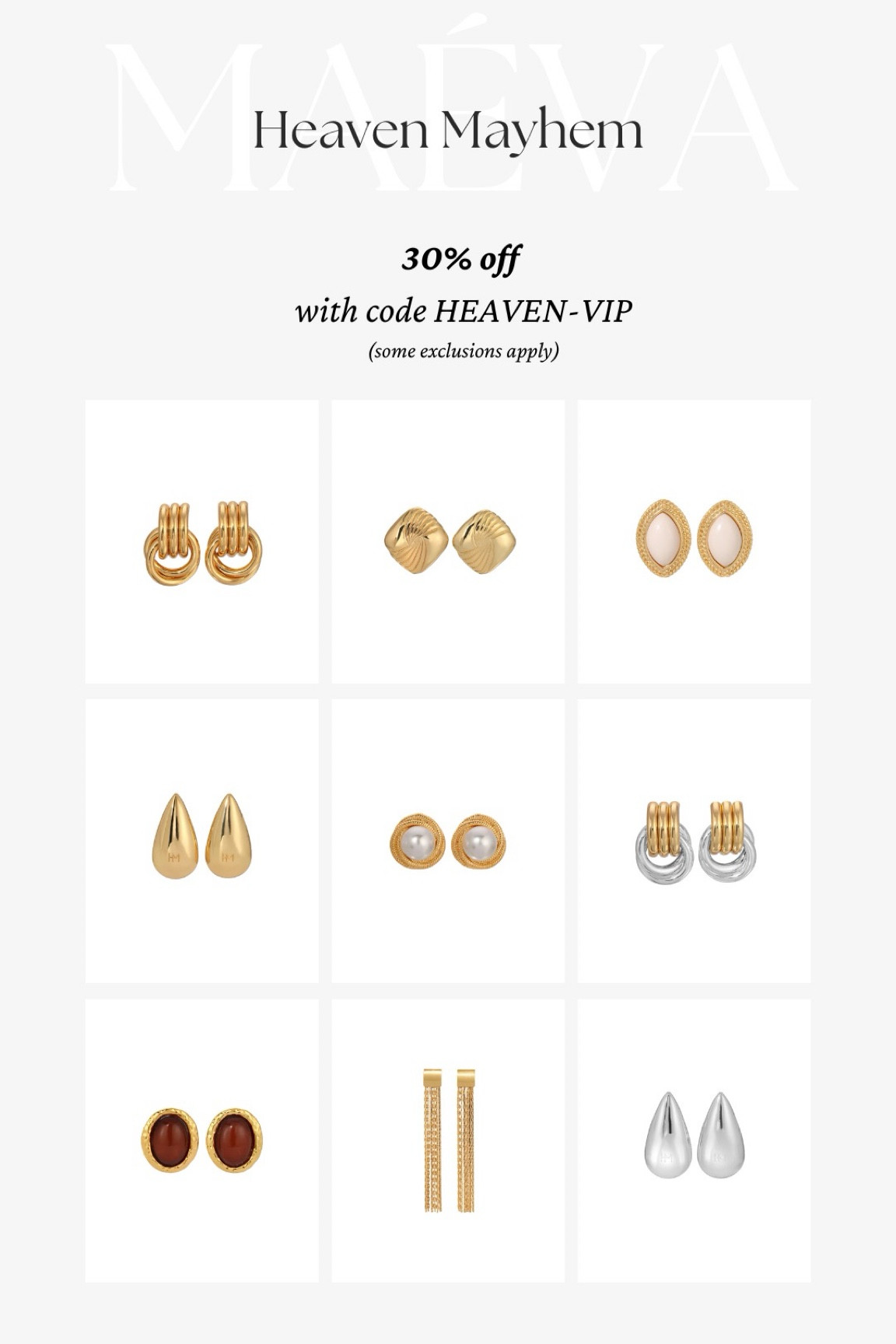 My favorite earrings! You’ll constantly see me wearing the Knot or Tami earrings! So chic, timeless and perfect to dress up any outfit! 

Happy Shopping! 

With Amour, M.

#LTKHoliday #LTKGiftGuide #LTKCyberWeek