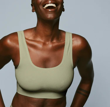 Lounge Rib Scoop Bralette | Harper Wilde