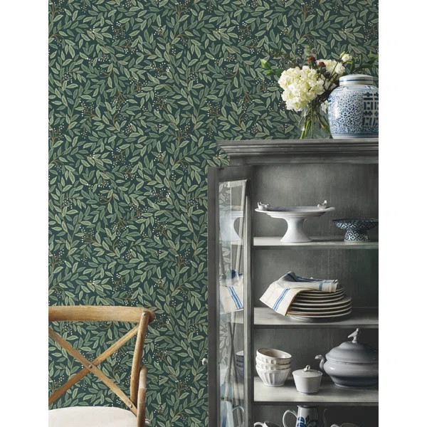 Willowberry 20' L x 20.5" W Peel and Stick Wallpaper Roll | Wayfair North America