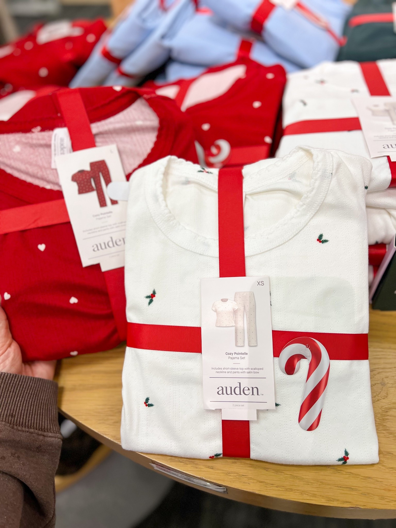 40% off New holiday pjs 

#targetchristmas #targetstyle # holidaypajamas

#LTKHoliday #LTKSaleAlert