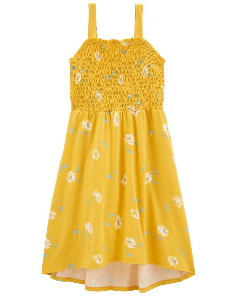 Sunflower High-Low Dress | Carter's