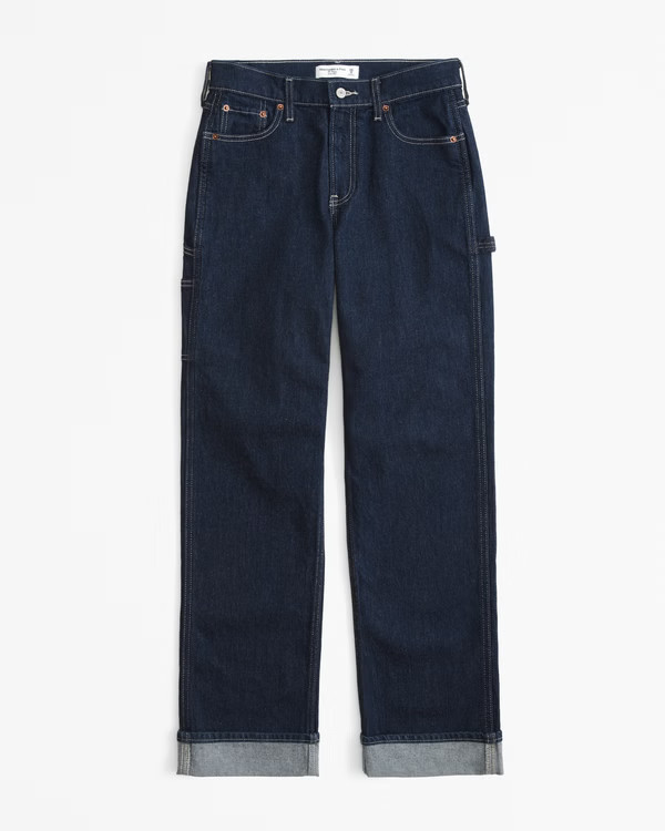 Low Rise Baggy Jean | Abercrombie & Fitch (US)
