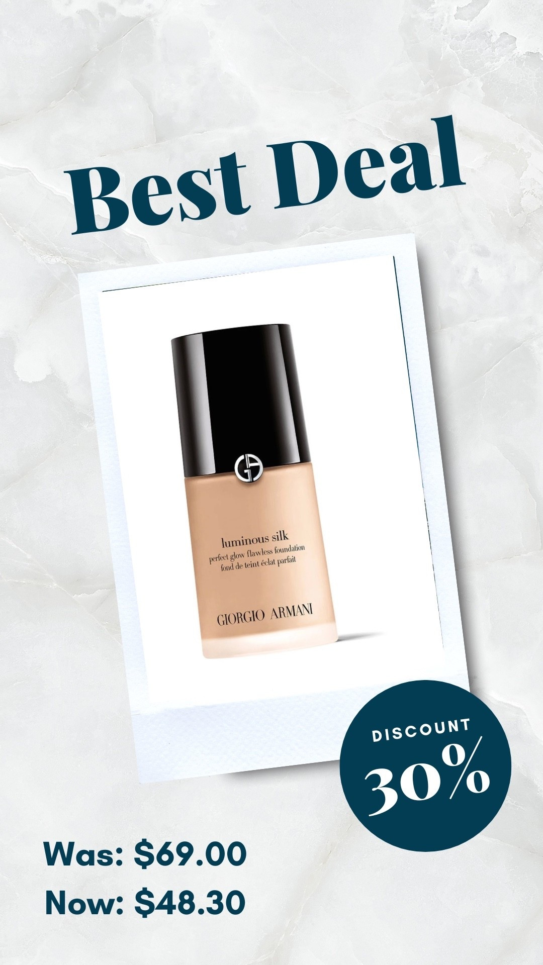 One of the few times of the year this foundation goes on sale. Stock up while you can. 

#LTKBeauty #LTKCyberWeek #LTKselfcare