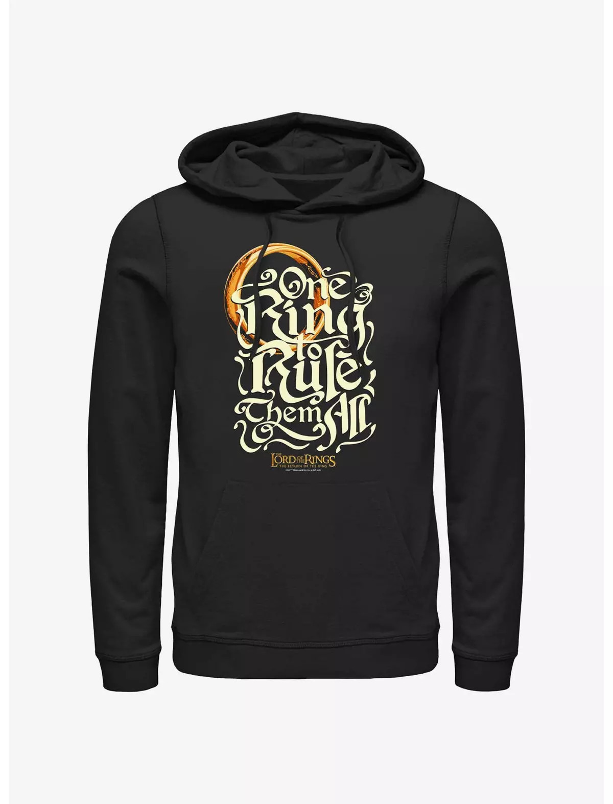 The Lord of the Rings One Ring Rules Hoodie | BoxLunch