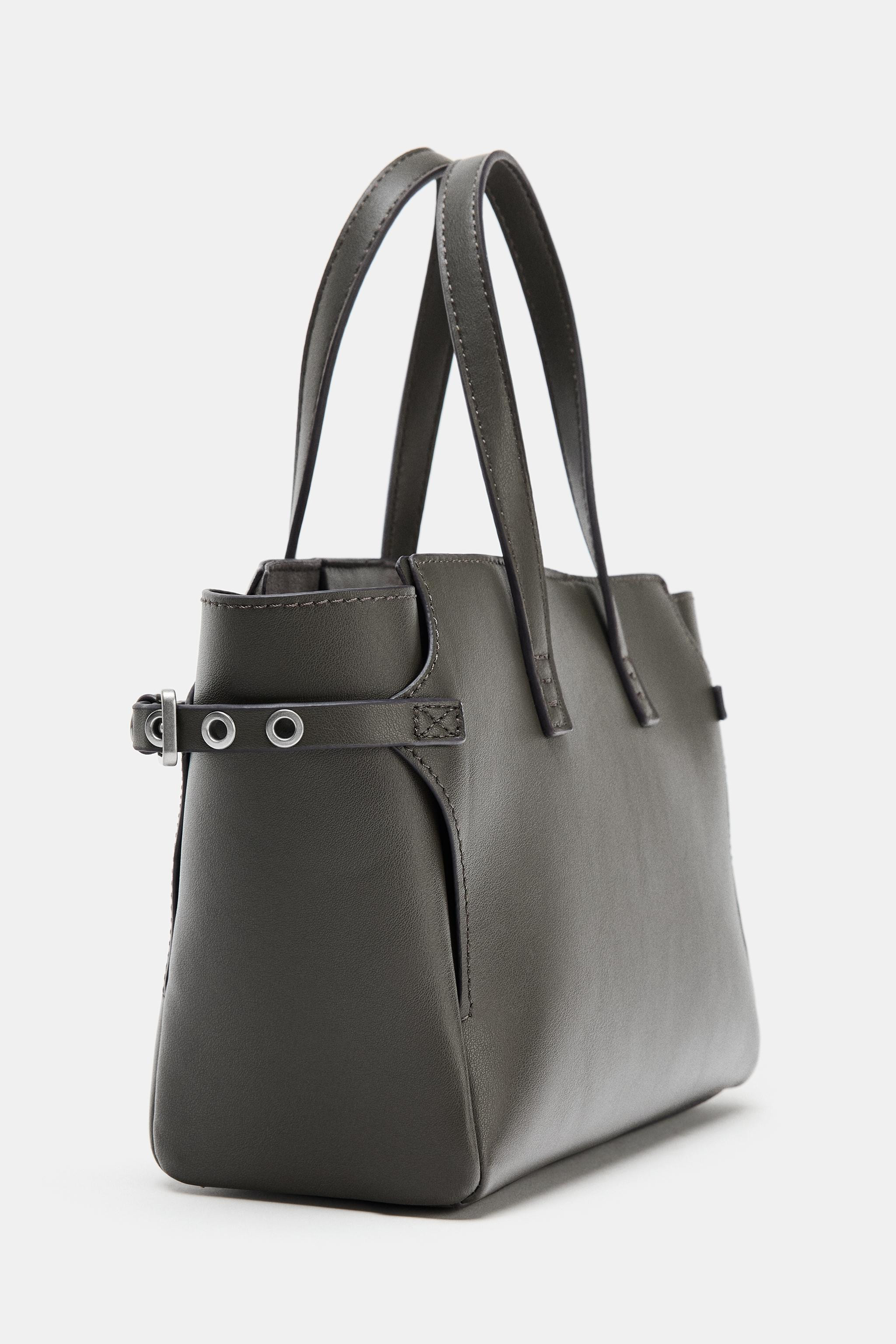 MINI SHOPPER BAG | Zara Canada