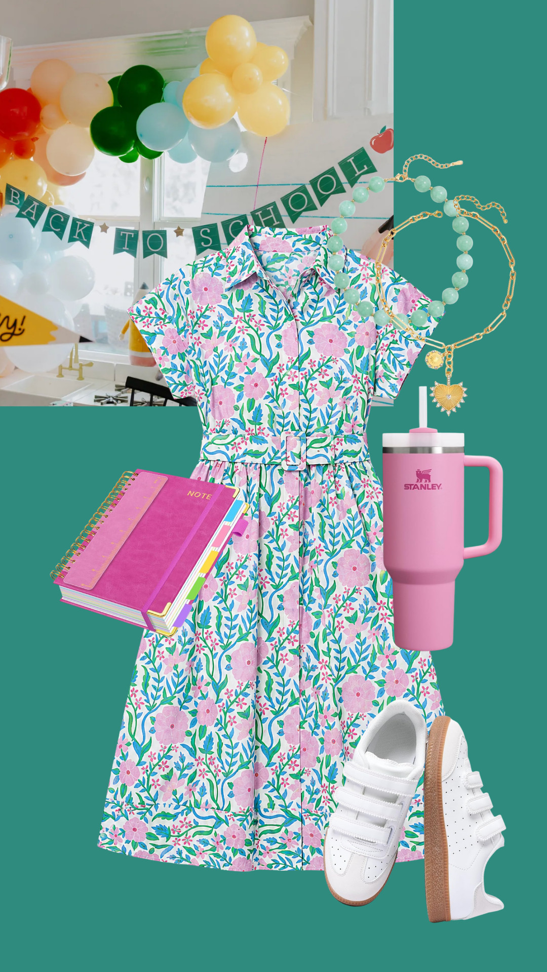 The cutest teacher outfit! 

 