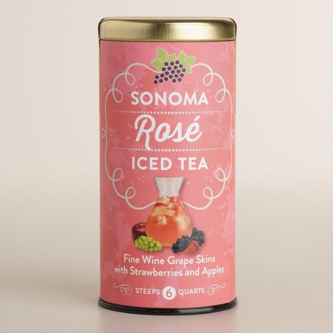 The Republic Of Tea Sonoma Rose Iced Tea 6 Count | World Market