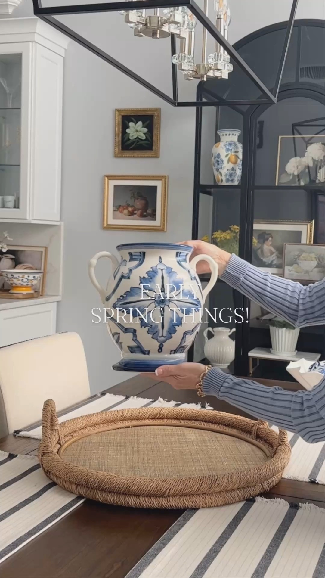 Early spring in my home! Vases, florals, pillows, thro blanket, Easter decor and more! Spring home decor accessories. Some selections on sale! Target, Pottery Barn, McGee & Co, Magnolia home, Amazon. 

#LTKHome #LTKSaleAlert