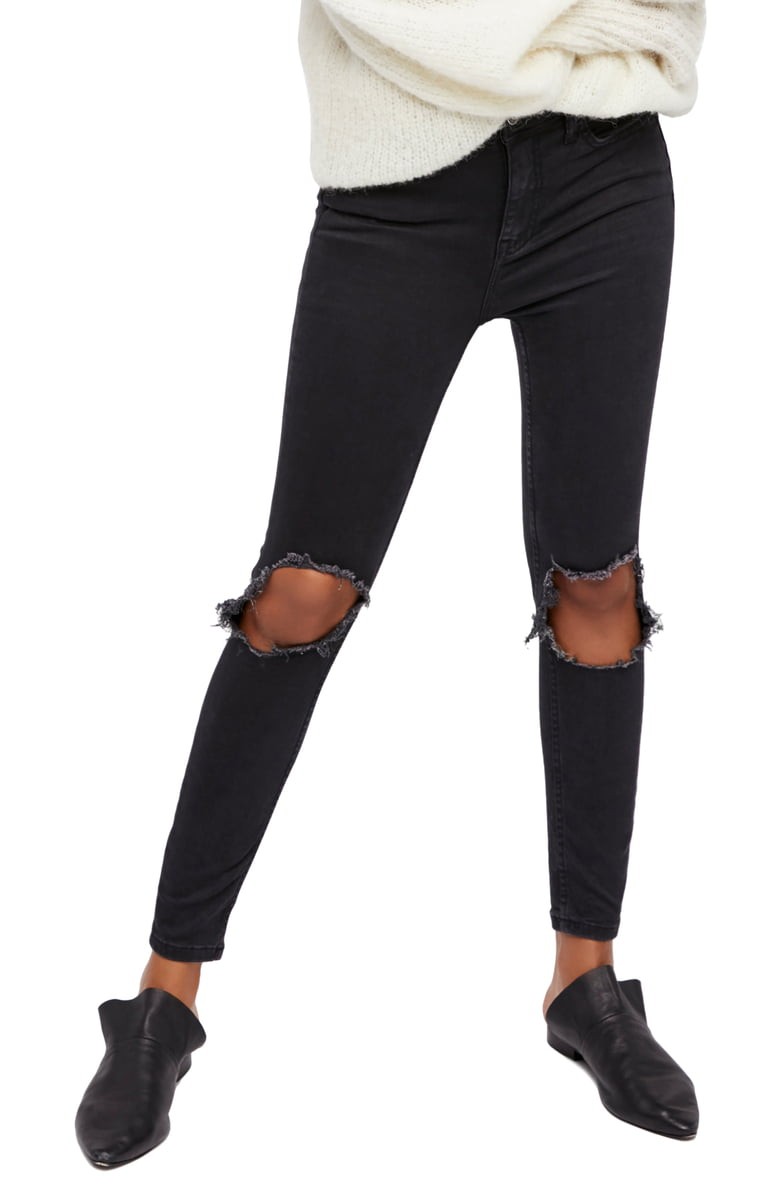 We the Free by Free People High Waist Ankle Skinny Jeans | Nordstrom | Nordstrom
